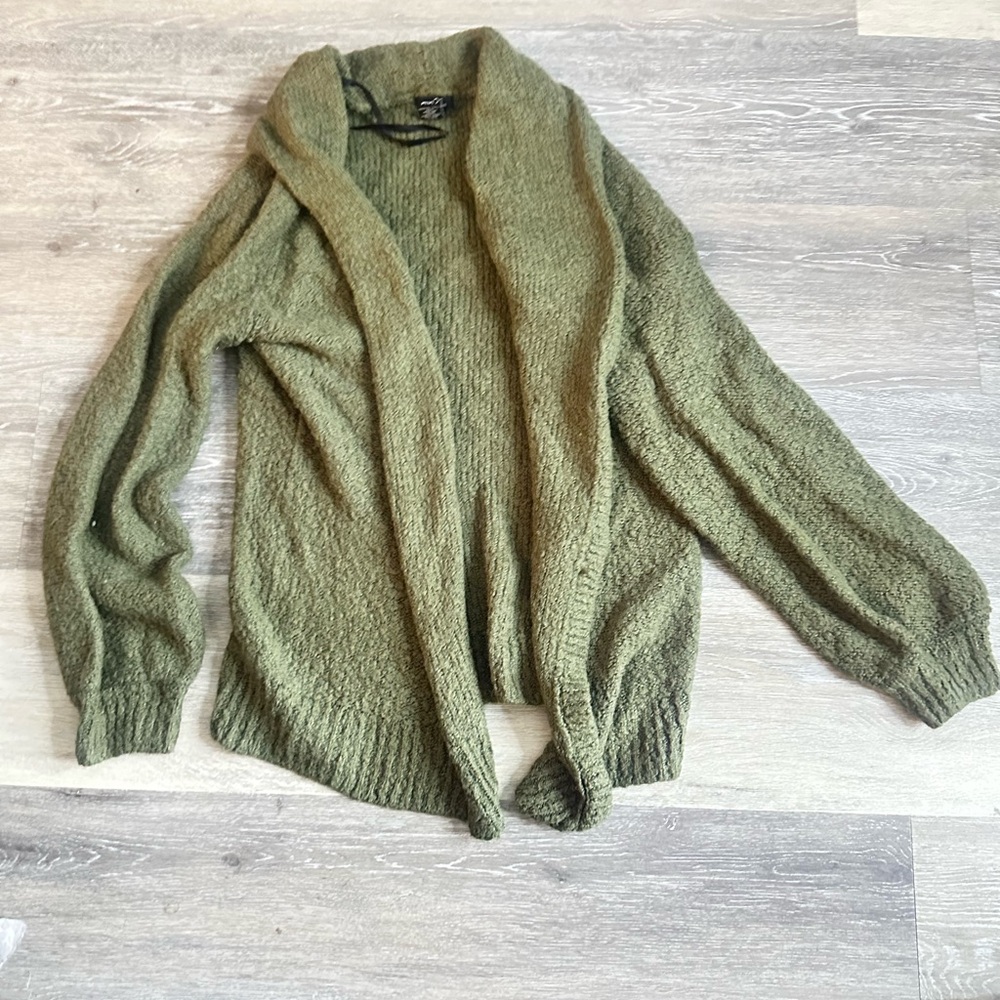 Rue21 Sage Green Women's Cardigan